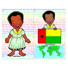Almofadas - Missões - Criança Guiné-Bissau G